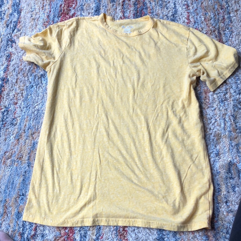 The Children's Place Yellow Short Sleeve Tee